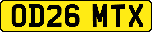 OD26MTX