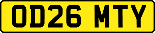OD26MTY