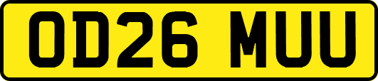 OD26MUU