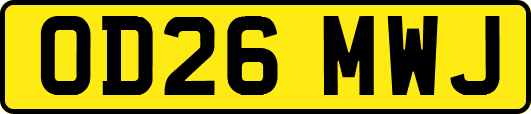 OD26MWJ