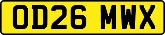 OD26MWX