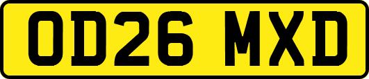 OD26MXD