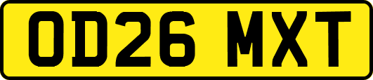 OD26MXT