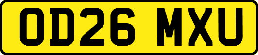 OD26MXU