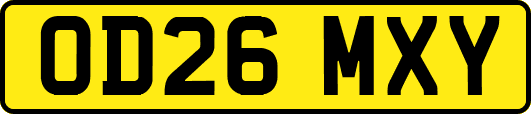 OD26MXY