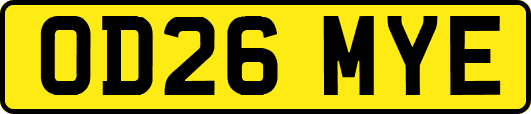 OD26MYE