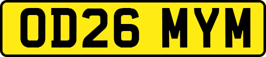 OD26MYM