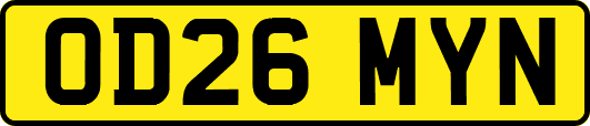 OD26MYN