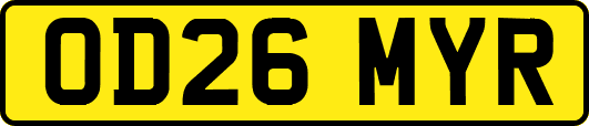 OD26MYR