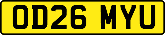 OD26MYU