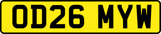 OD26MYW