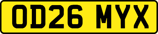 OD26MYX