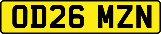 OD26MZN
