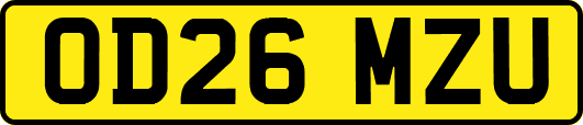 OD26MZU