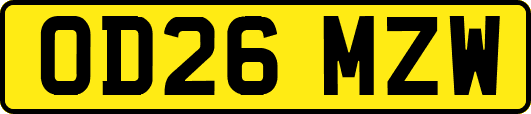 OD26MZW