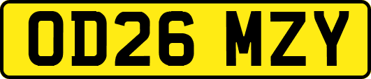 OD26MZY