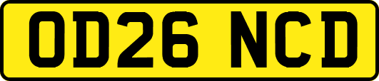 OD26NCD