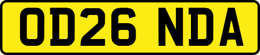 OD26NDA