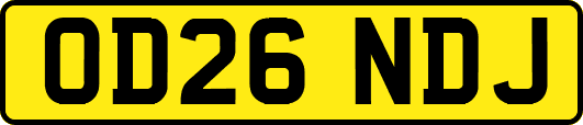 OD26NDJ