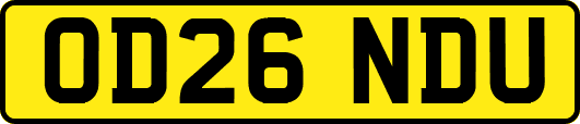 OD26NDU