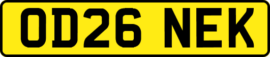 OD26NEK