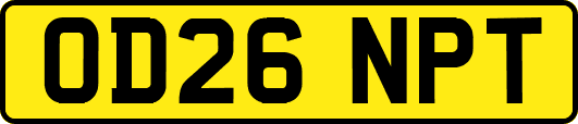 OD26NPT