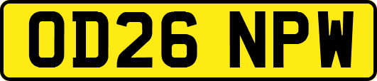 OD26NPW