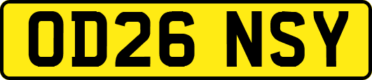 OD26NSY