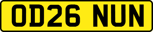 OD26NUN