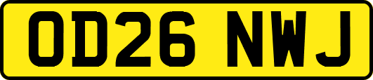 OD26NWJ