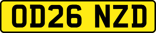 OD26NZD