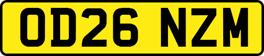 OD26NZM