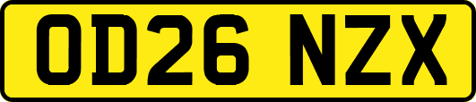 OD26NZX