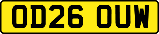 OD26OUW