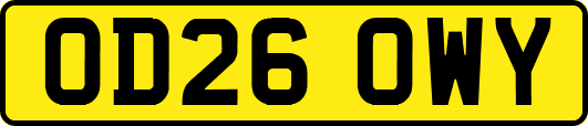 OD26OWY