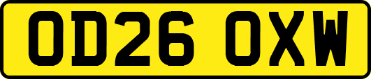 OD26OXW
