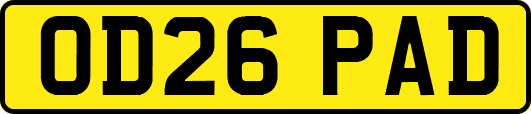 OD26PAD