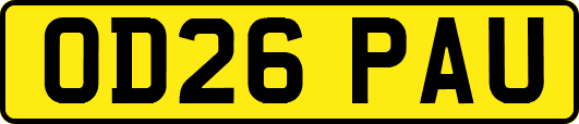OD26PAU