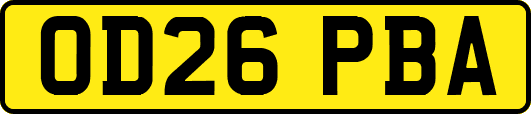 OD26PBA