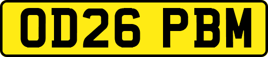OD26PBM