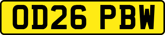 OD26PBW
