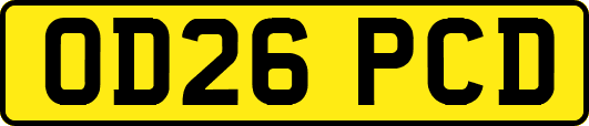 OD26PCD