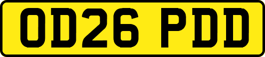 OD26PDD
