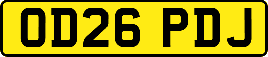 OD26PDJ