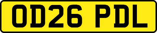 OD26PDL