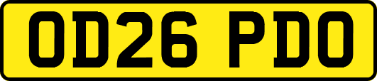 OD26PDO