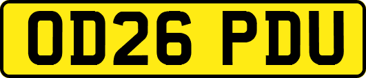 OD26PDU