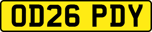 OD26PDY