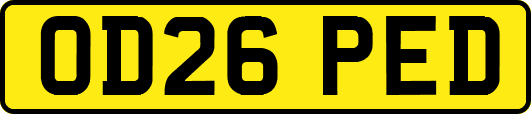 OD26PED