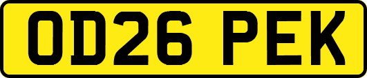 OD26PEK